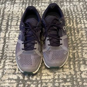 On Cloud Womens Cloudflow Purple Running Shoes